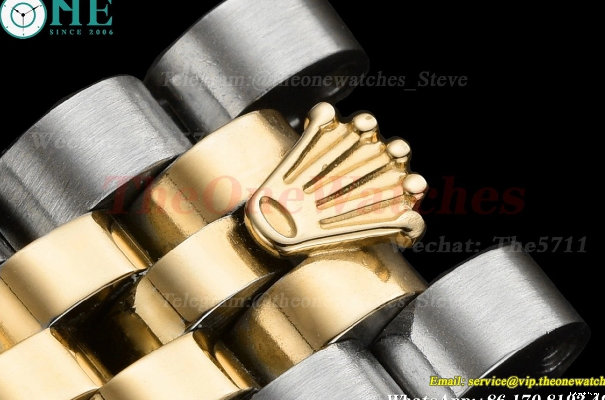 Chocolate YG GDF Dia Datejust MY8215 28mm SS Rmn 0510